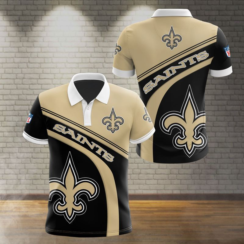 New Orleans Saints All Over Print Caftan3398