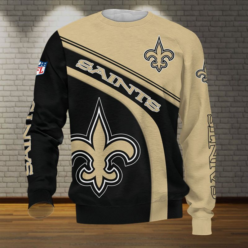 New Orleans Saints All Over Print Caftan3398