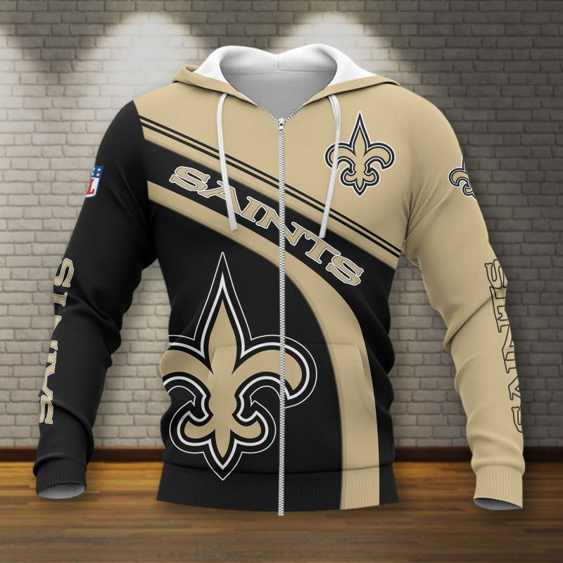 New Orleans Saints All Over Print Caftan3398