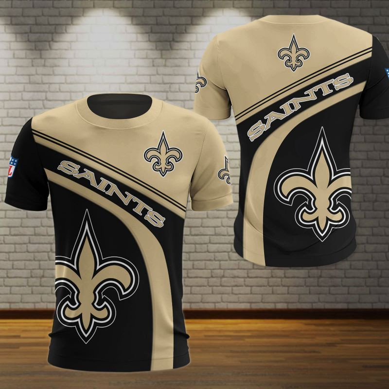 New Orleans Saints All Over Print Caftan3398