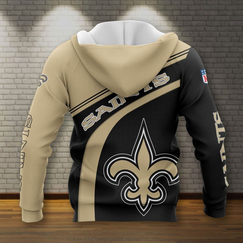 New Orleans Saints All Over Print Caftan3398