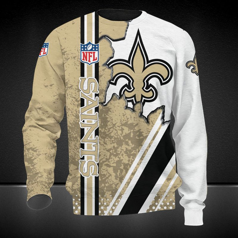 New Orleans Saints All Over Print Caftan3699