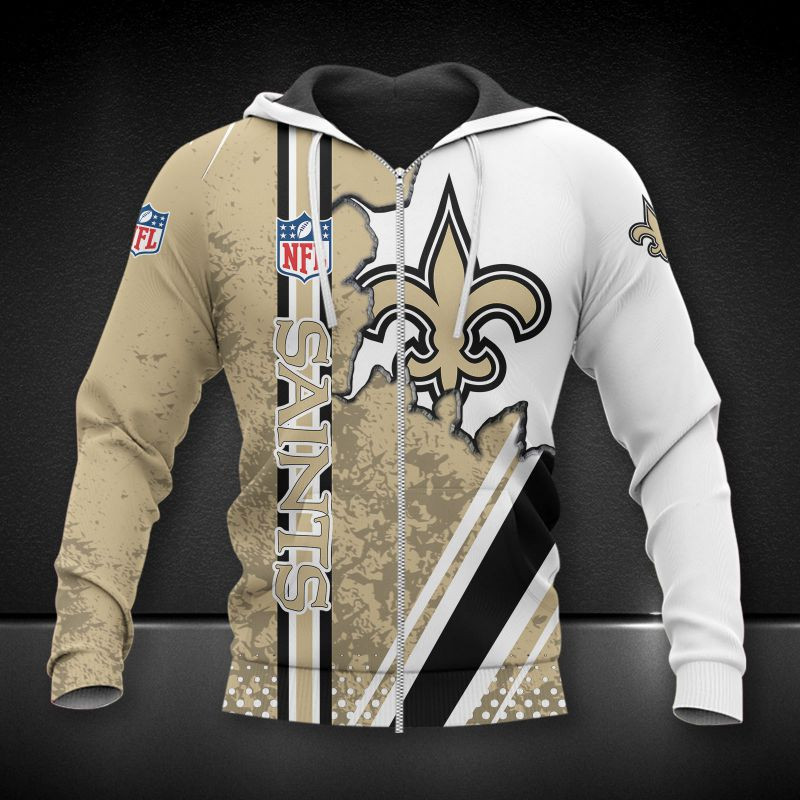 New Orleans Saints All Over Print Caftan3699
