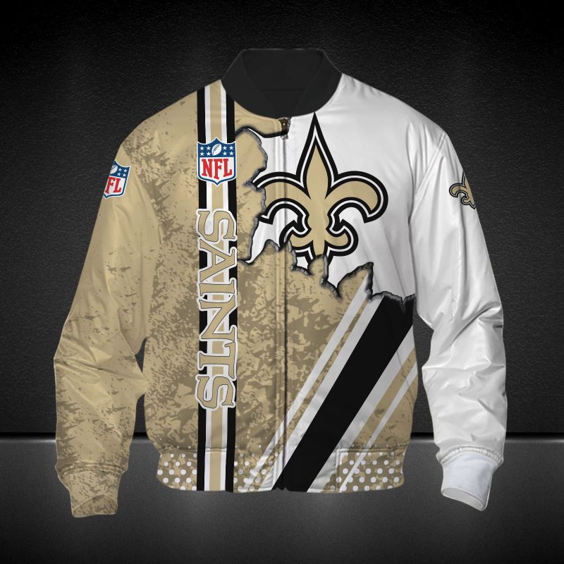 New Orleans Saints All Over Print Caftan3699