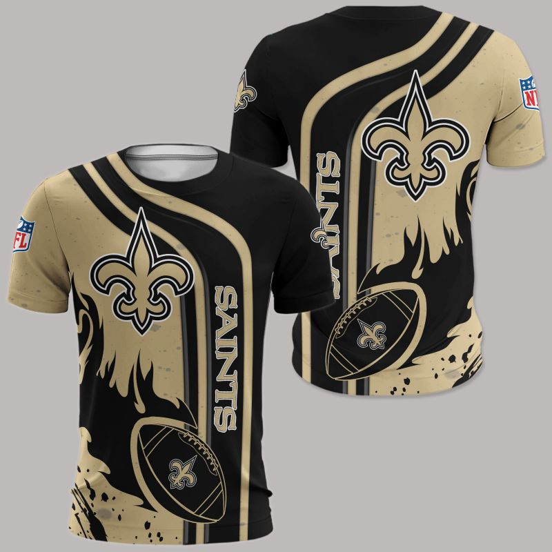 New Orleans Saints All Over Print Caftan3867