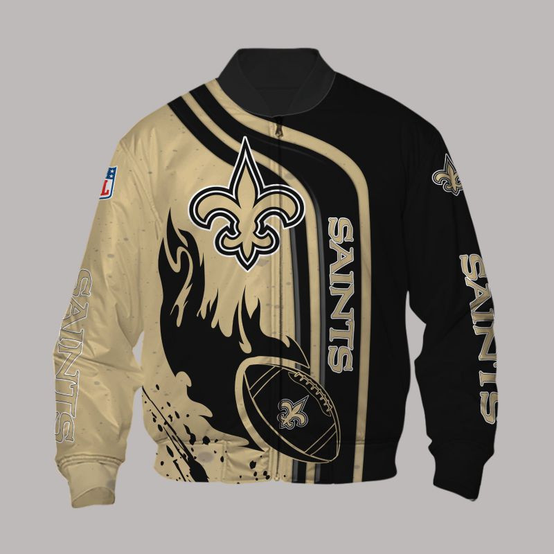 New Orleans Saints All Over Print Caftan3867