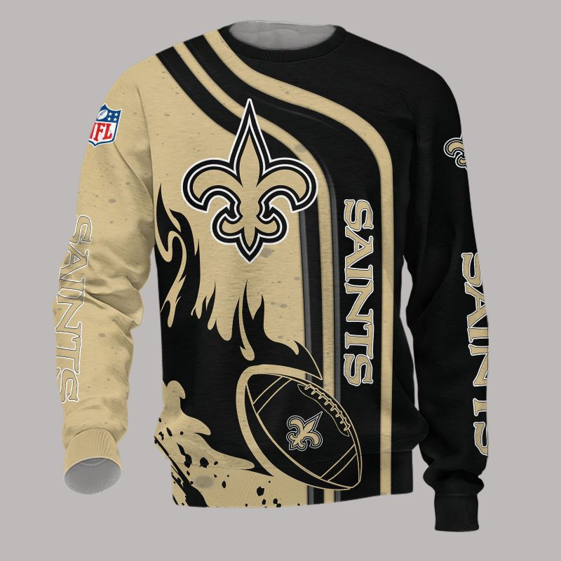 New Orleans Saints All Over Print Caftan3867