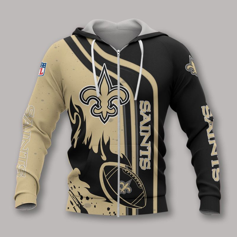 New Orleans Saints All Over Print Caftan3867
