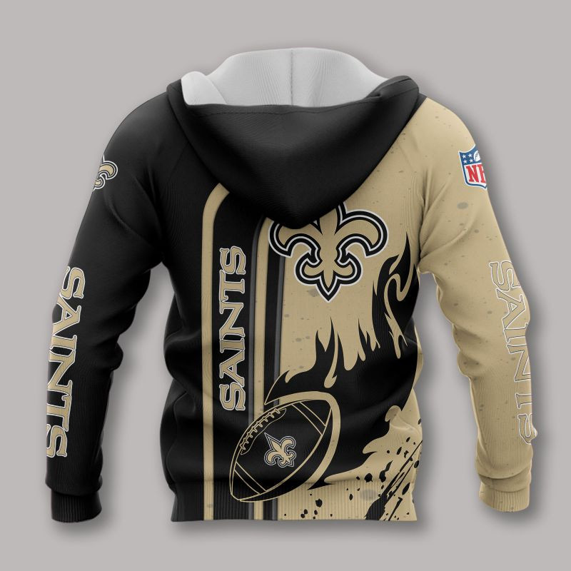 New Orleans Saints All Over Print Caftan3867