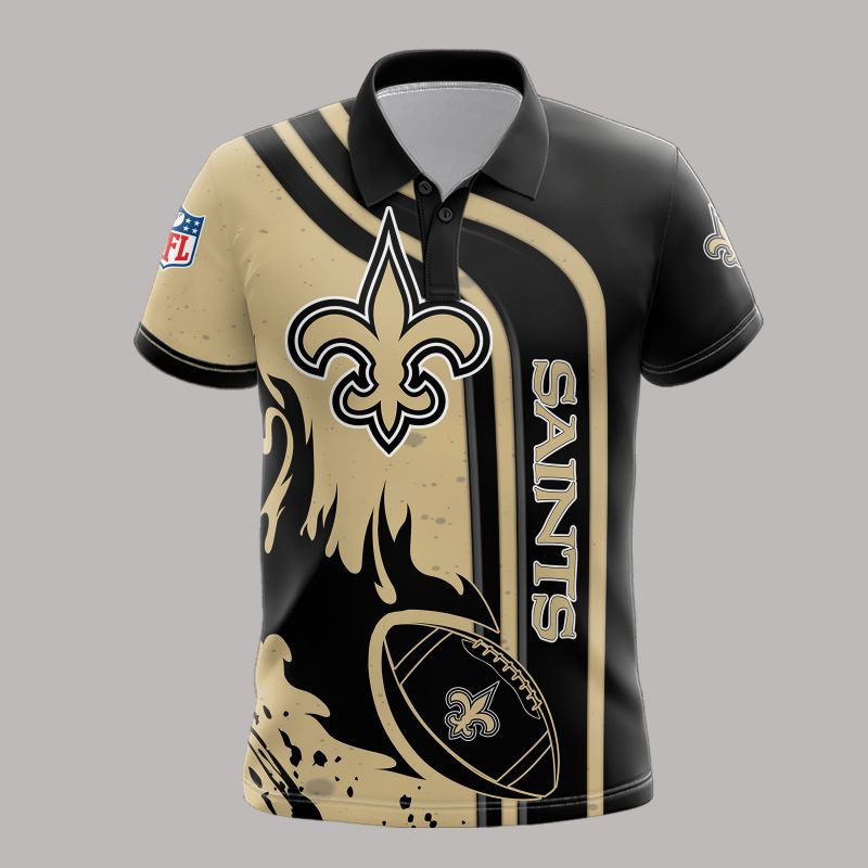 New Orleans Saints All Over Print Caftan3867