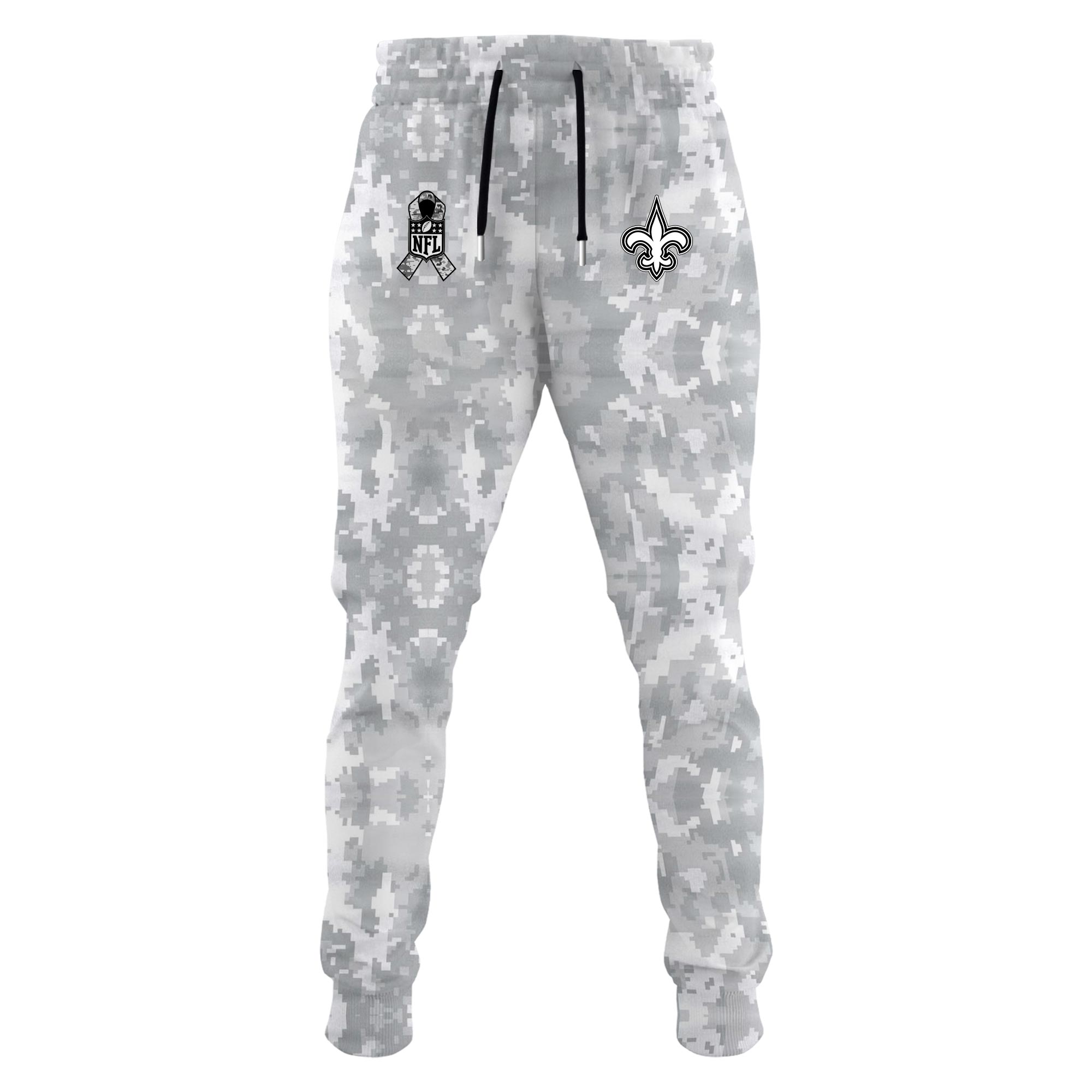 New Orleans Saints Hoodie Camo Salute to Service Club