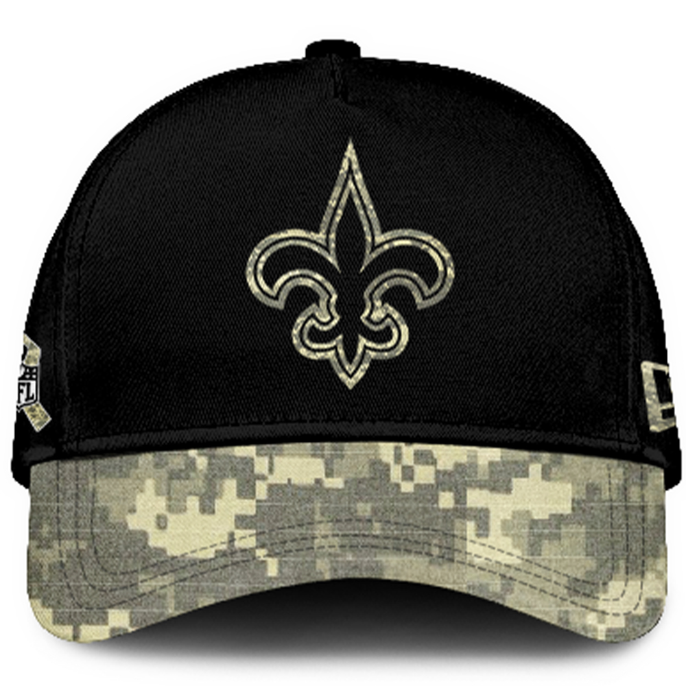 New Orleans Saints Veterans Day Hoodie