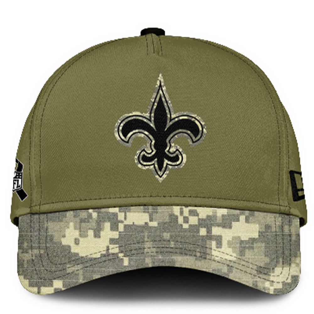 New Orleans Saints Veterans Day Hoodie