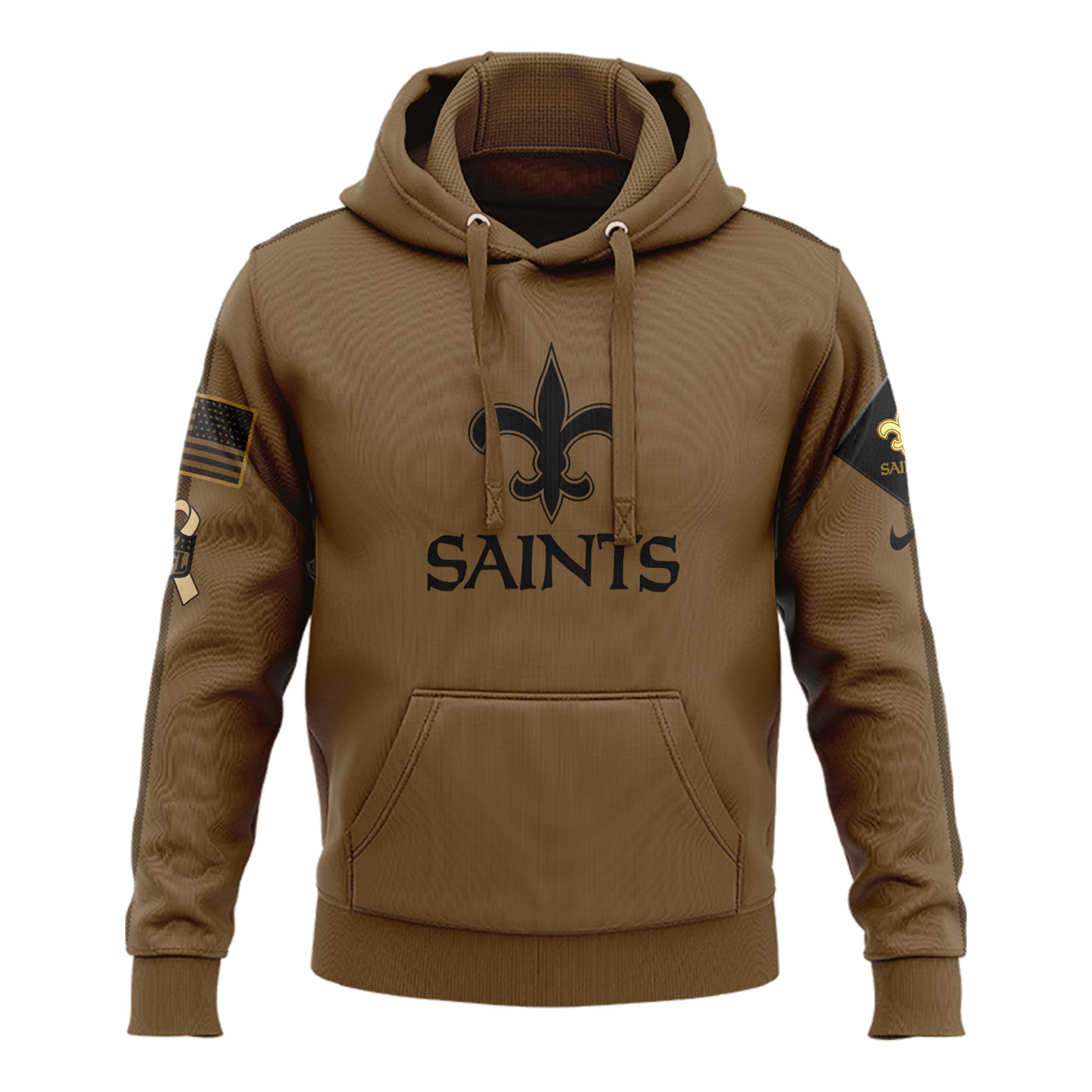 New Orleans Saints Veterans Hoodie