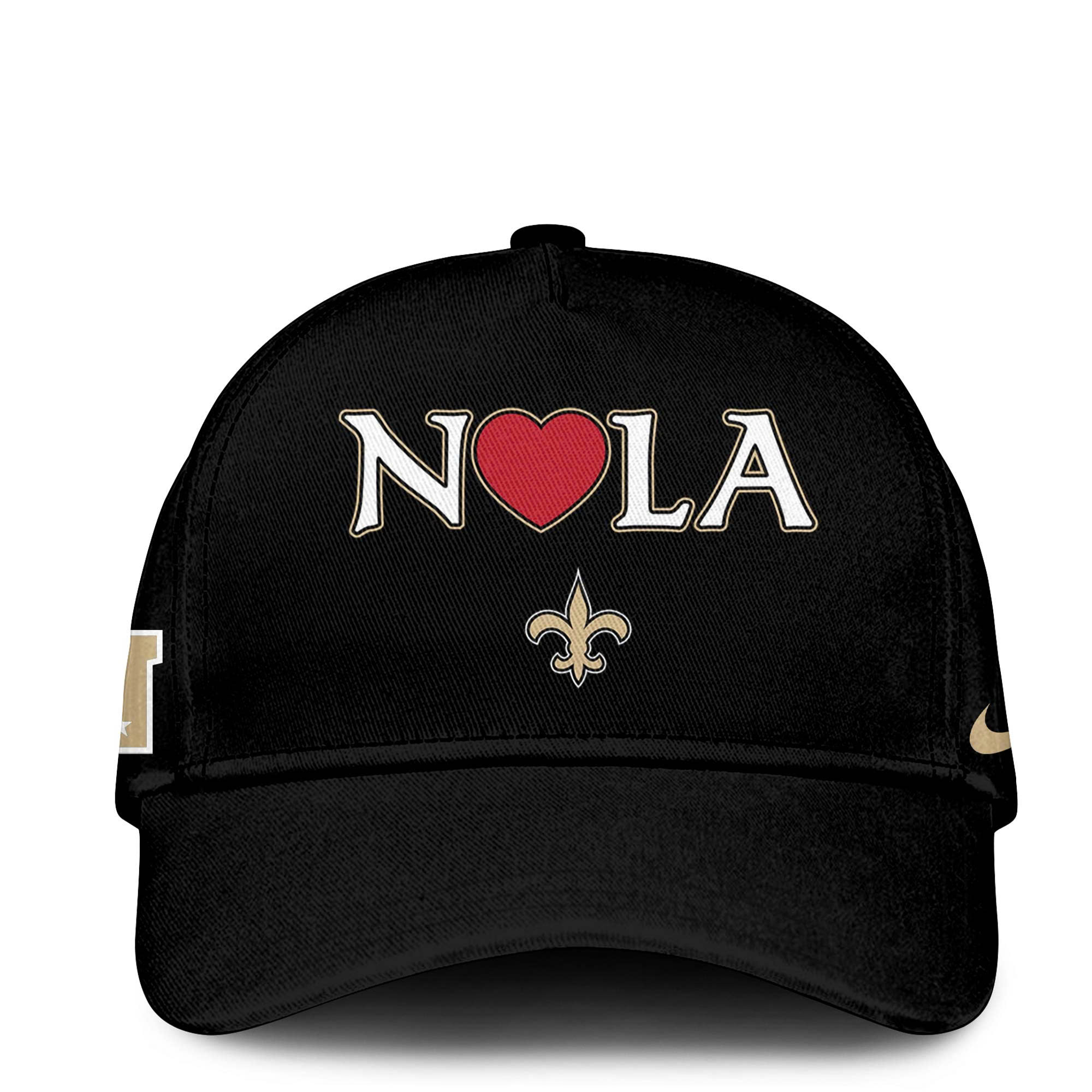 New Orleans Saints x NOLA Hoodie 2025