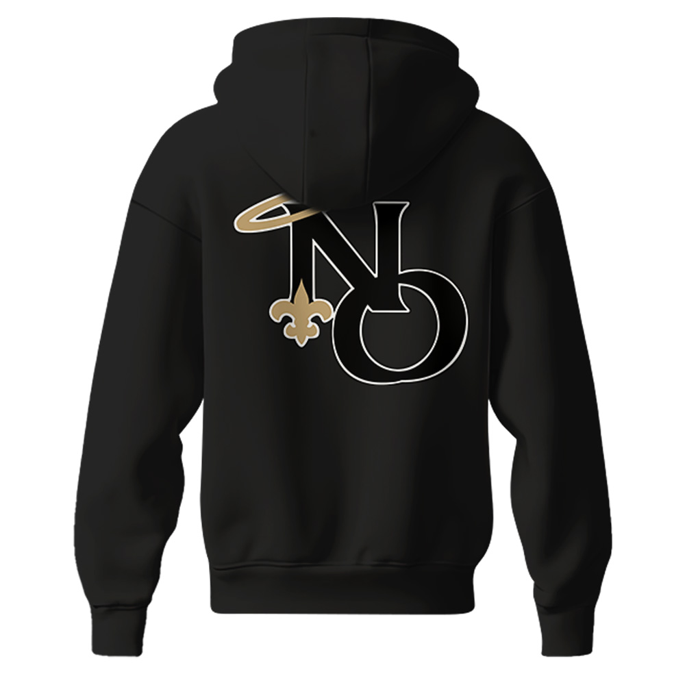 New Orleans Saints x NOLA Hoodie 2025