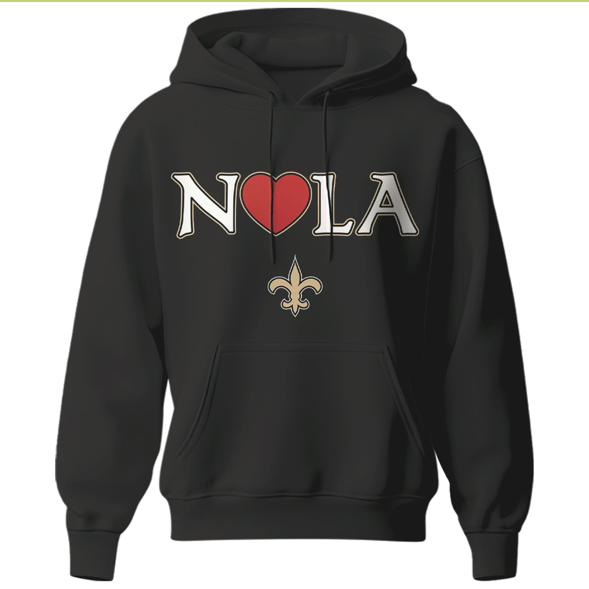 New Orleans Saints x NOLA Hoodie 2025 v2