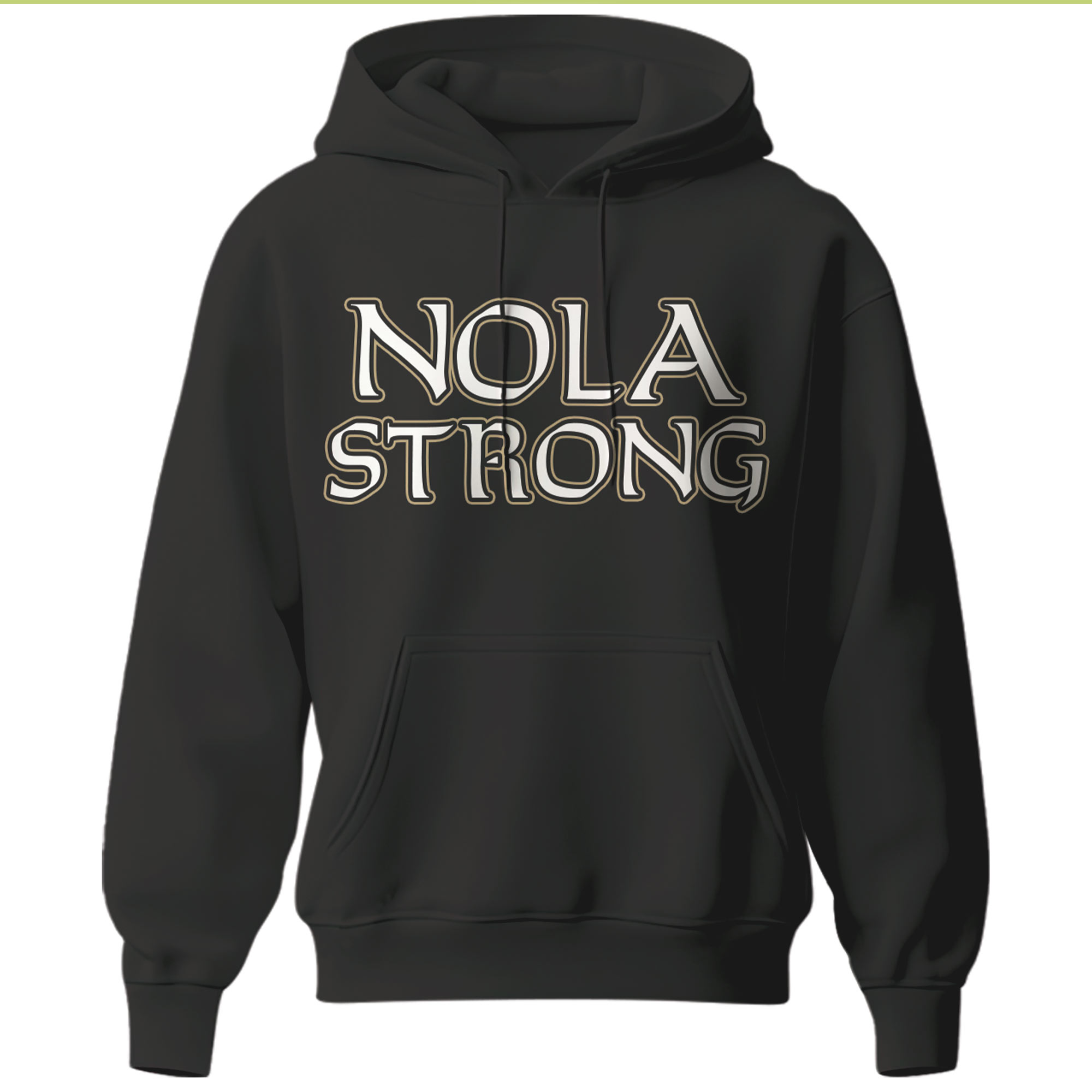 New Orleans Saints x NOLA Strong Hoodie 2025