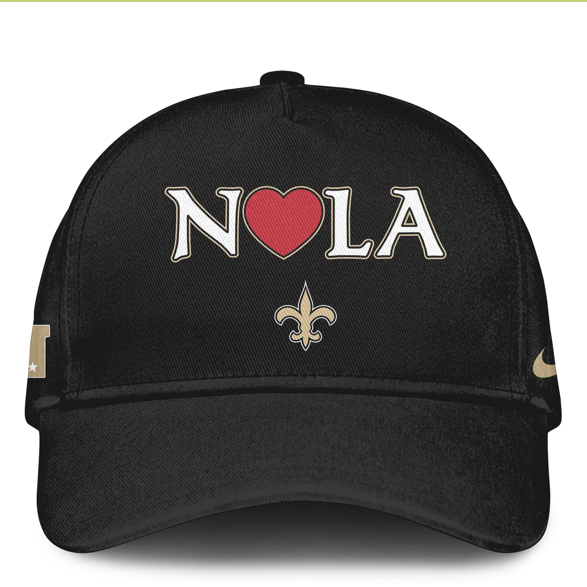 New Orleans Saints x NOLA Strong Hoodie 2025