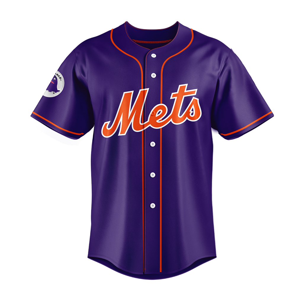 New Team Official X Grimace Purple Jersey