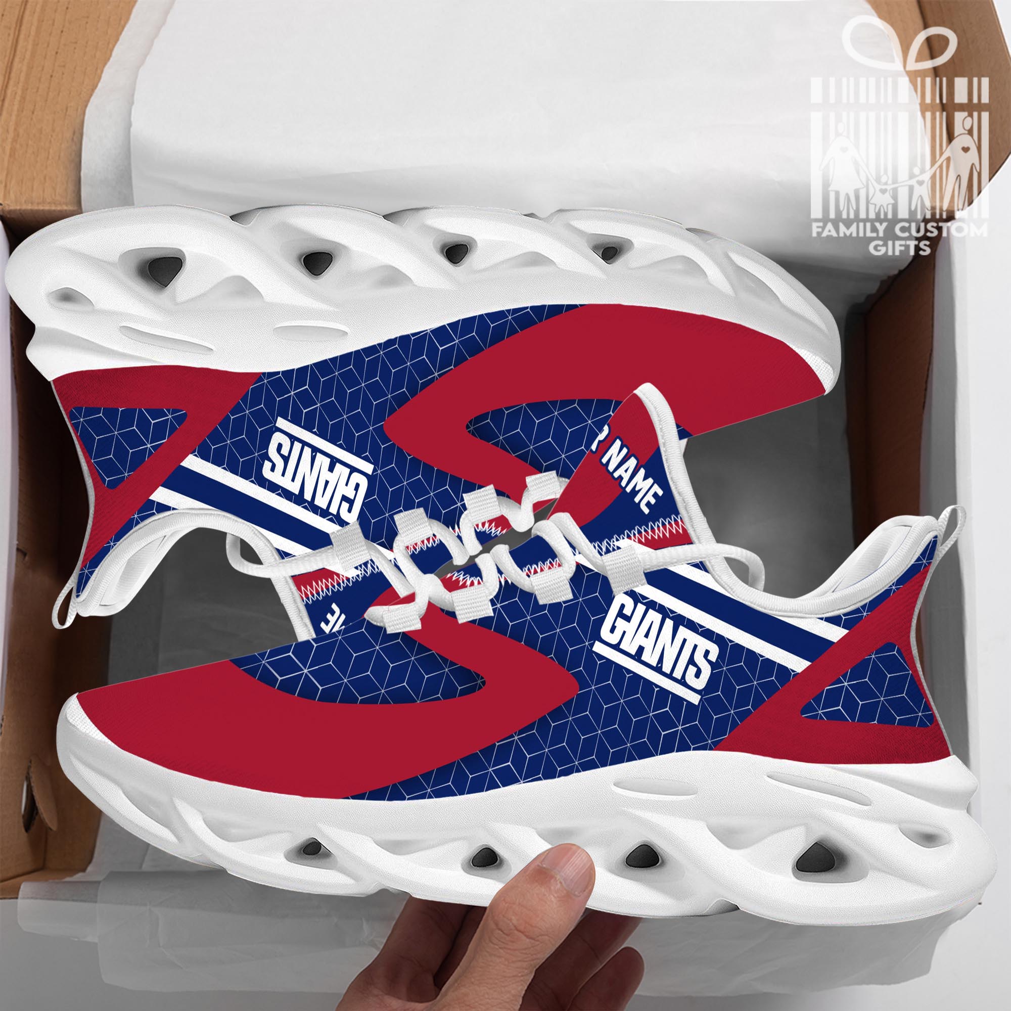 New York Custom Personalized Max Soul Sneakers Running Sport Shoes for Men Women