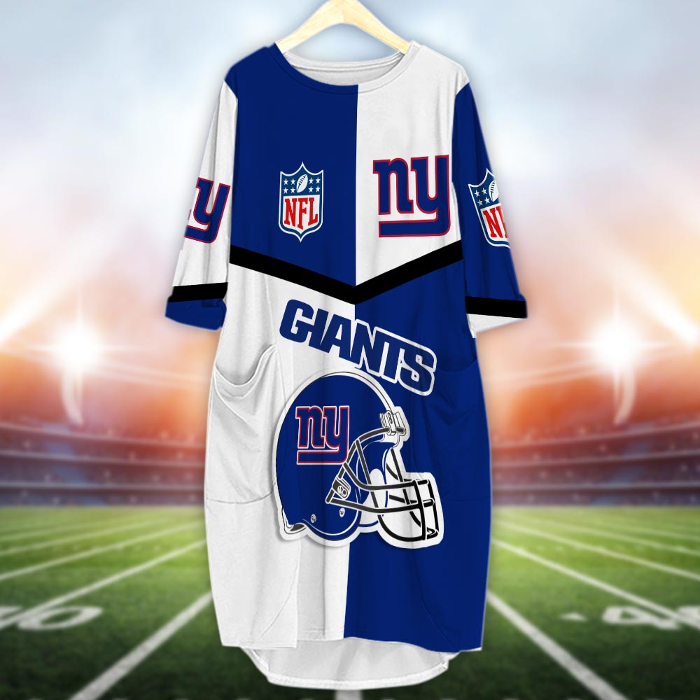 New York Giants 3D Caftan