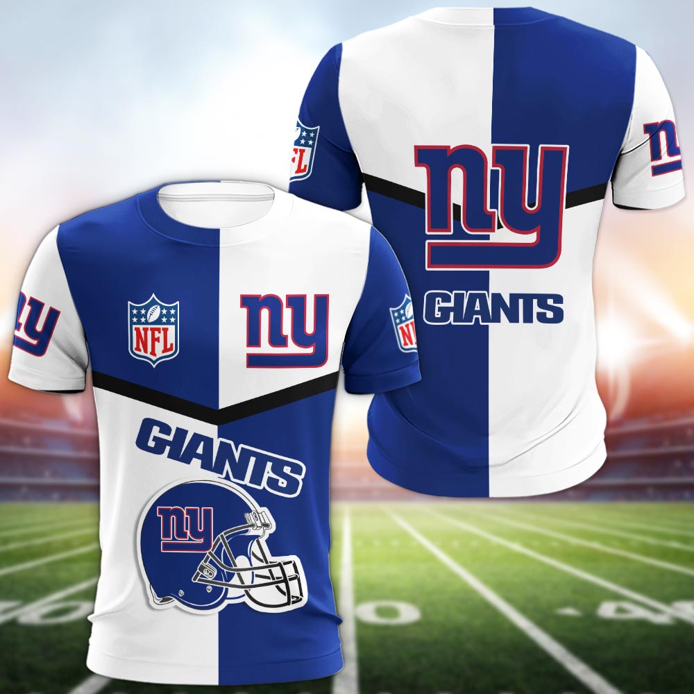 New York Giants 3D Caftan