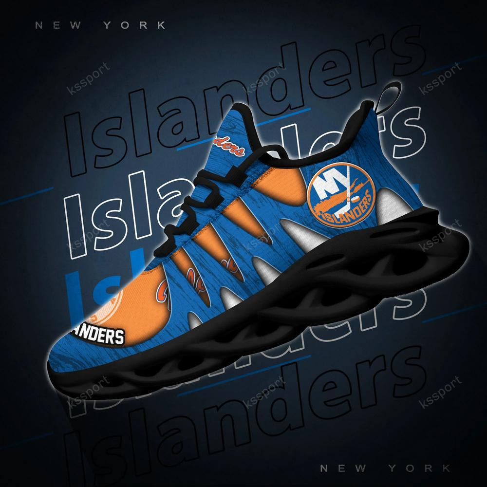 New York Islanders Max Soul Shoes, Running Sneakers  