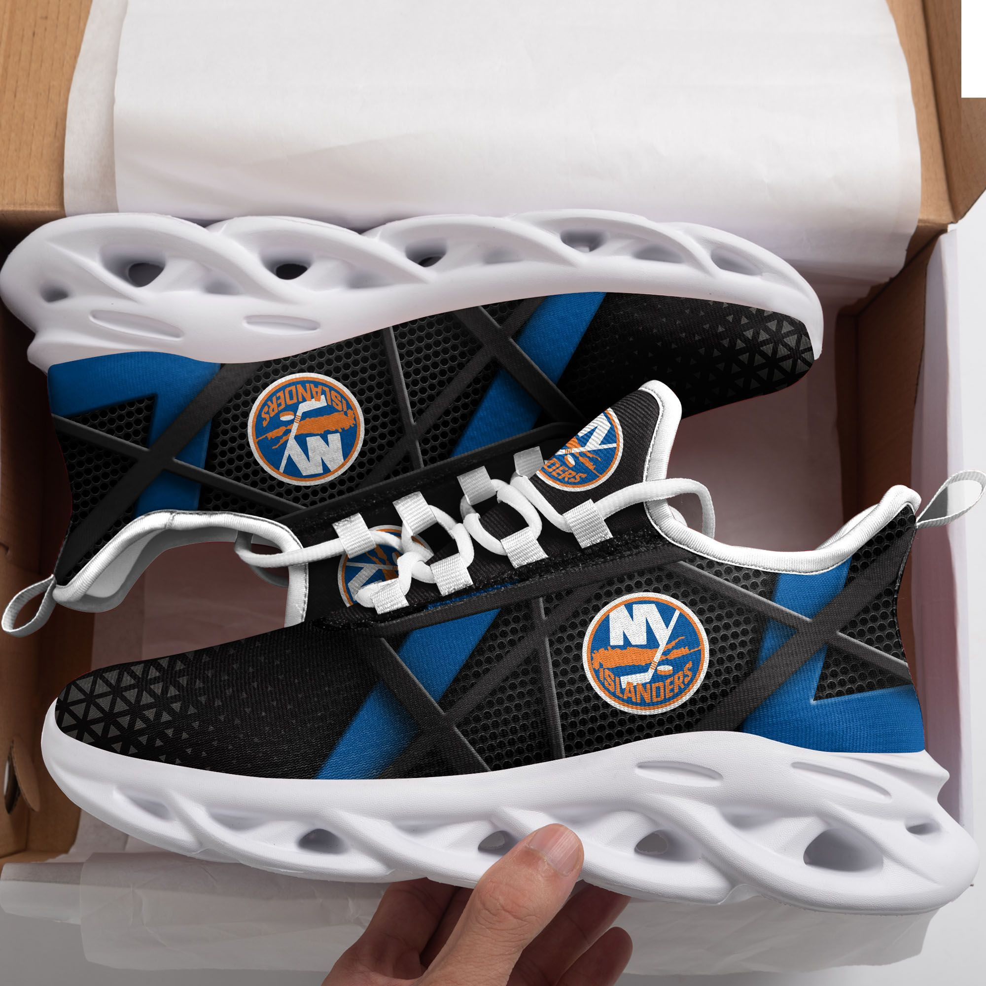 New York Islanders Max Soul Sneakers Shoes