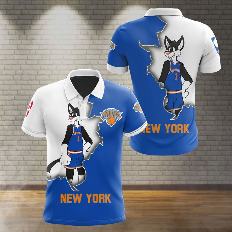 New York Knicks All Over Print Caftan7271