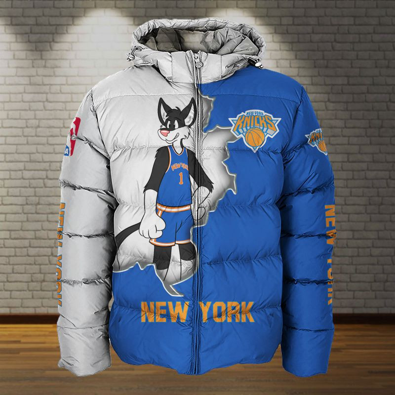 New York Knicks All Over Print Caftan7271