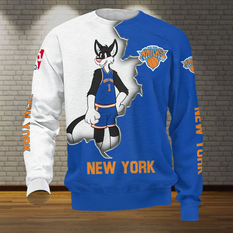 New York Knicks All Over Print Caftan7271