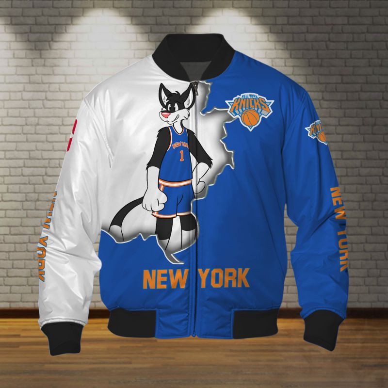 New York Knicks All Over Print Caftan7271