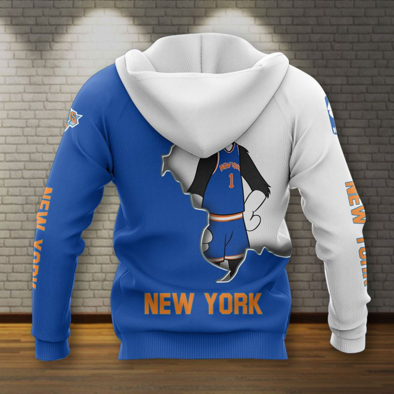 New York Knicks All Over Print Caftan7271