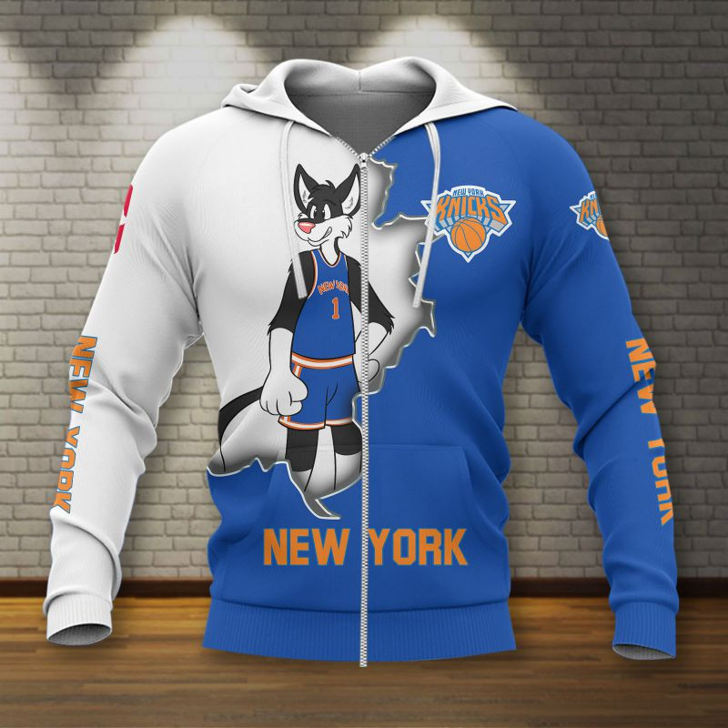 New York Knicks All Over Print Caftan7271
