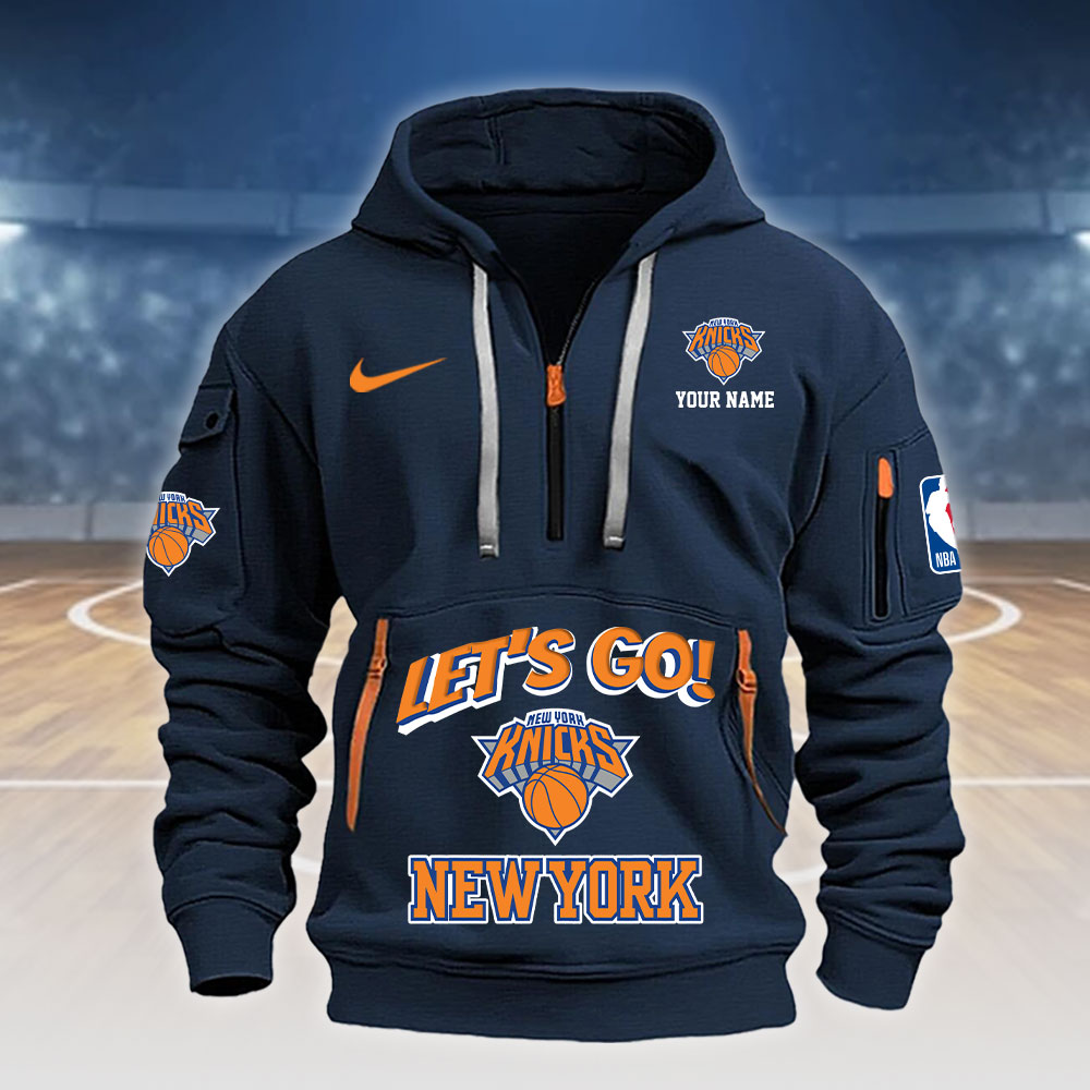 New York Knicks Heavy Hoodie
