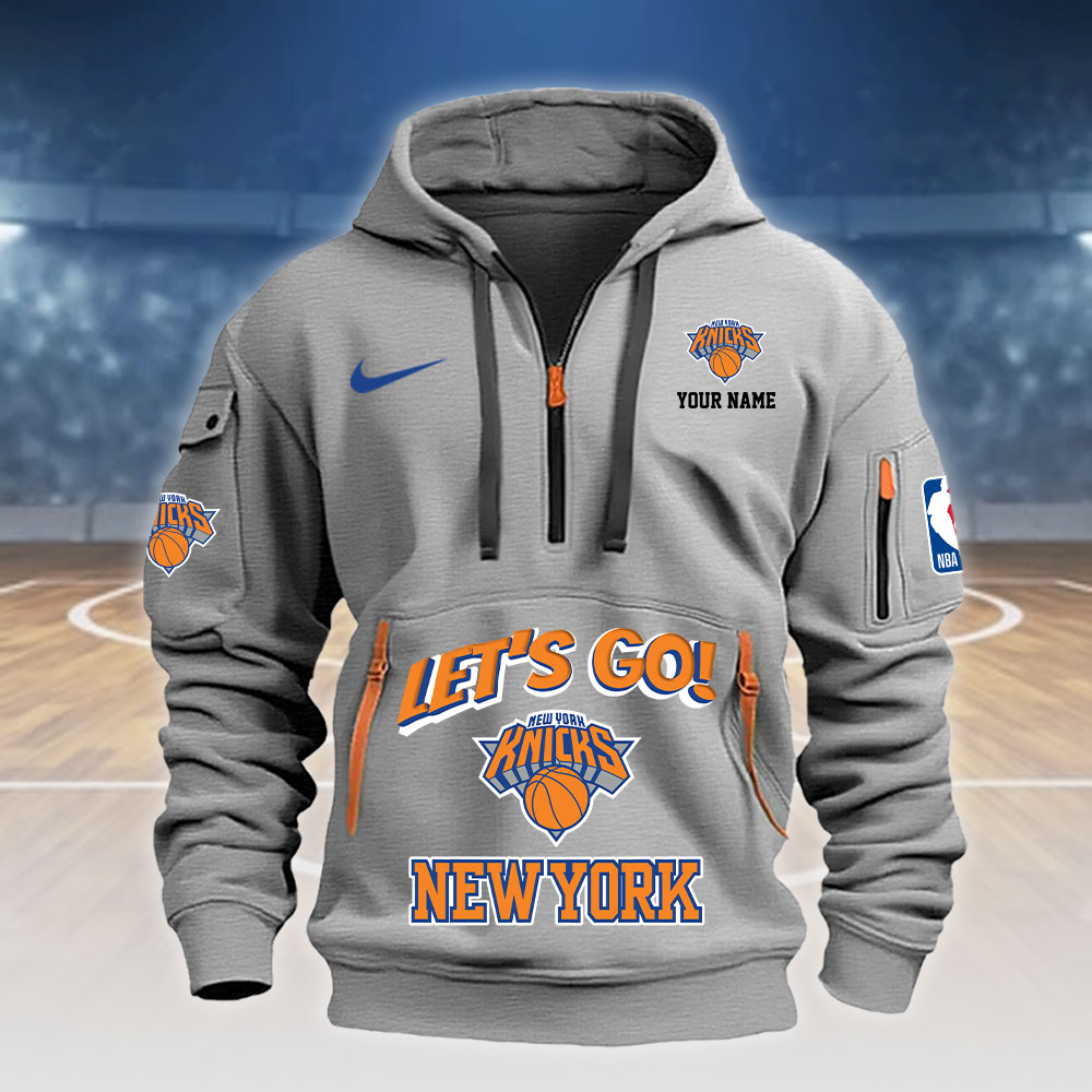 New York Knicks Heavy Hoodie
