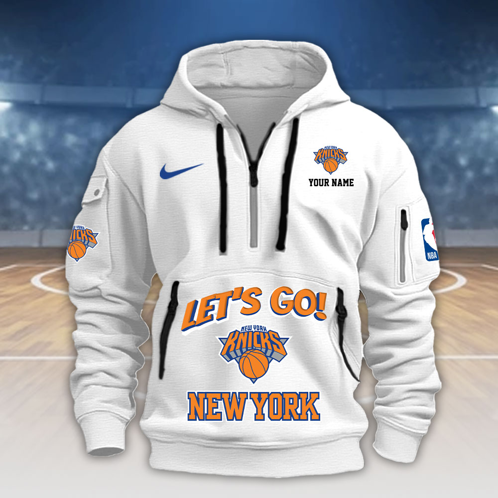New York Knicks Heavy Hoodie