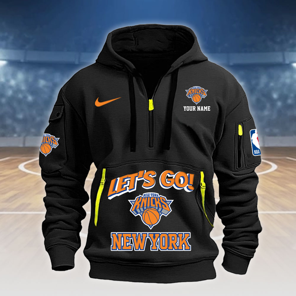 New York Knicks Heavy Hoodie