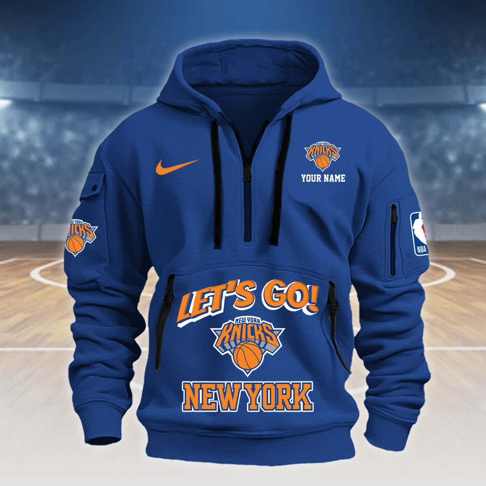New York Knicks Heavy Hoodie