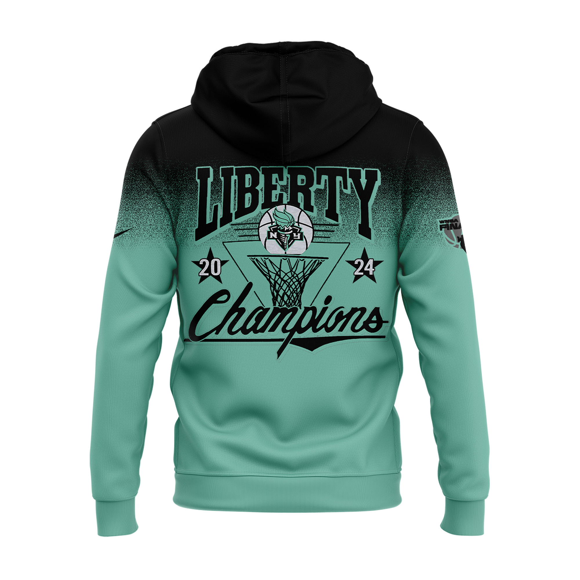 New York Liberty Champions Hoodie