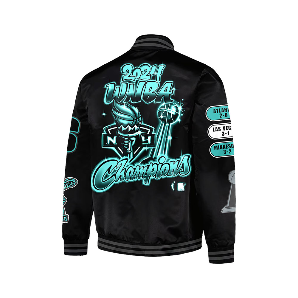 New York Liberty Champions Jacket