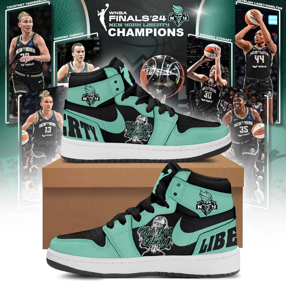 New York Liberty WFinals Champions Sport Shoes