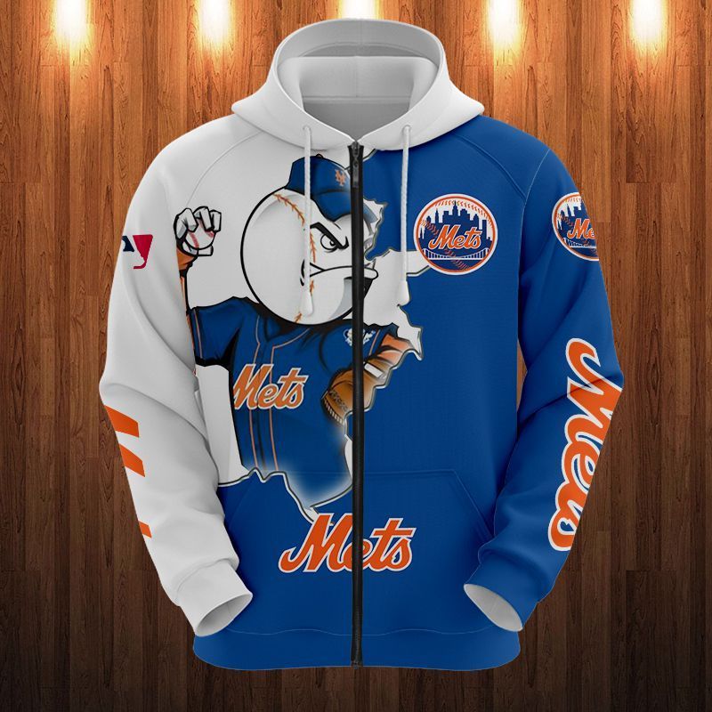 New York Mets All Over Print Caftan2217
