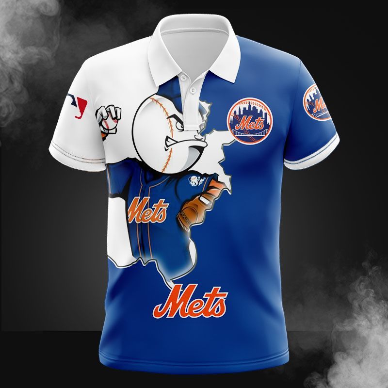 New York Mets All Over Print Caftan2217