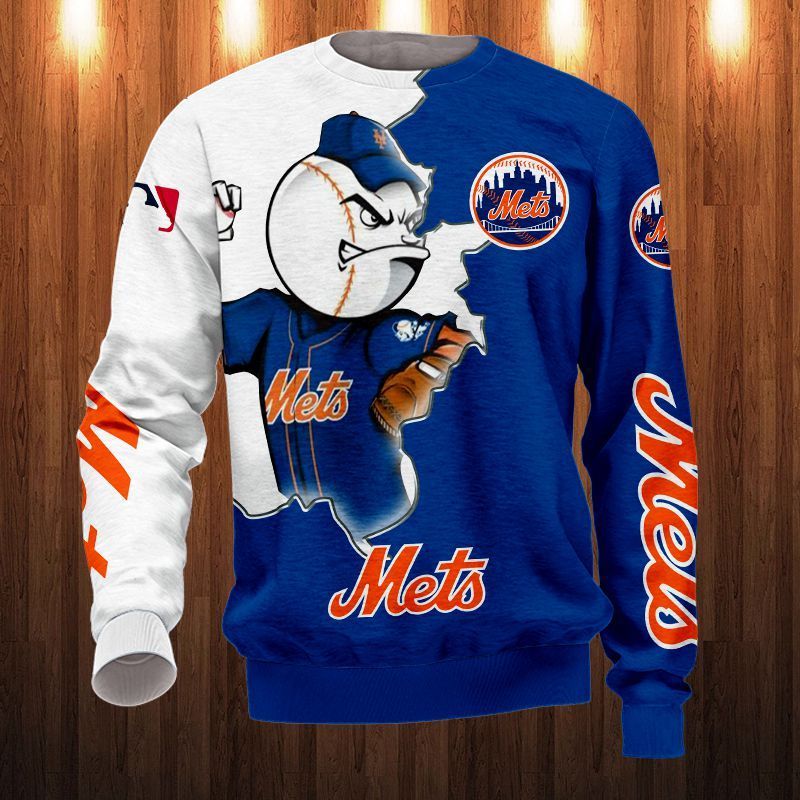 New York Mets All Over Print Caftan2217
