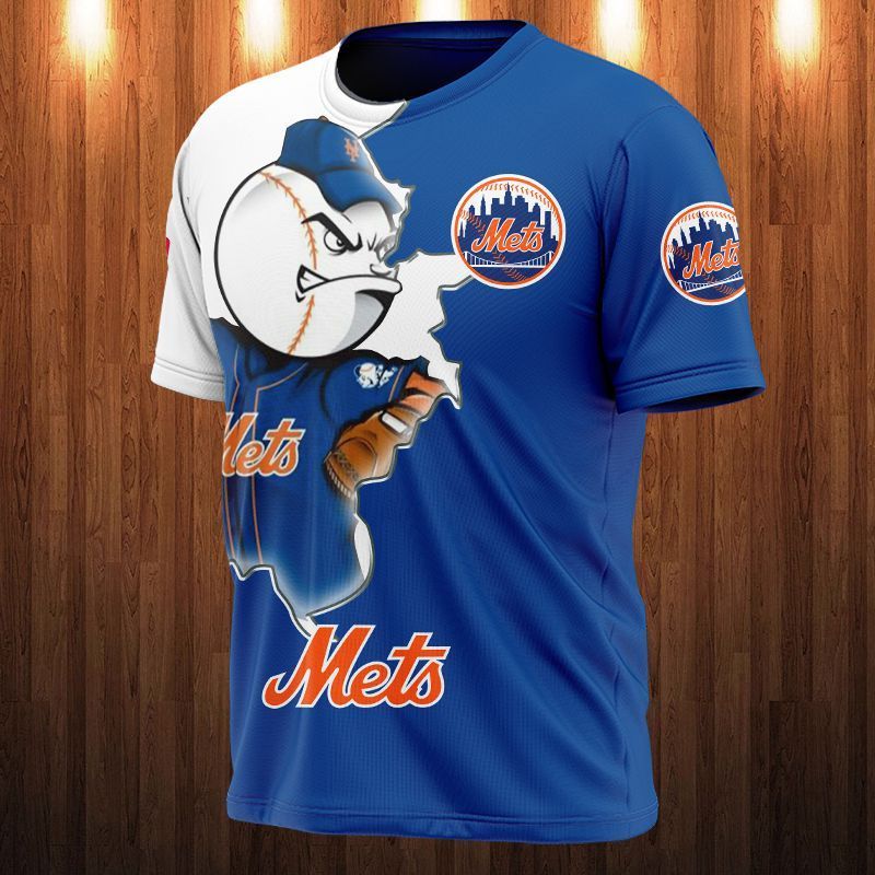 New York Mets All Over Print Caftan2217