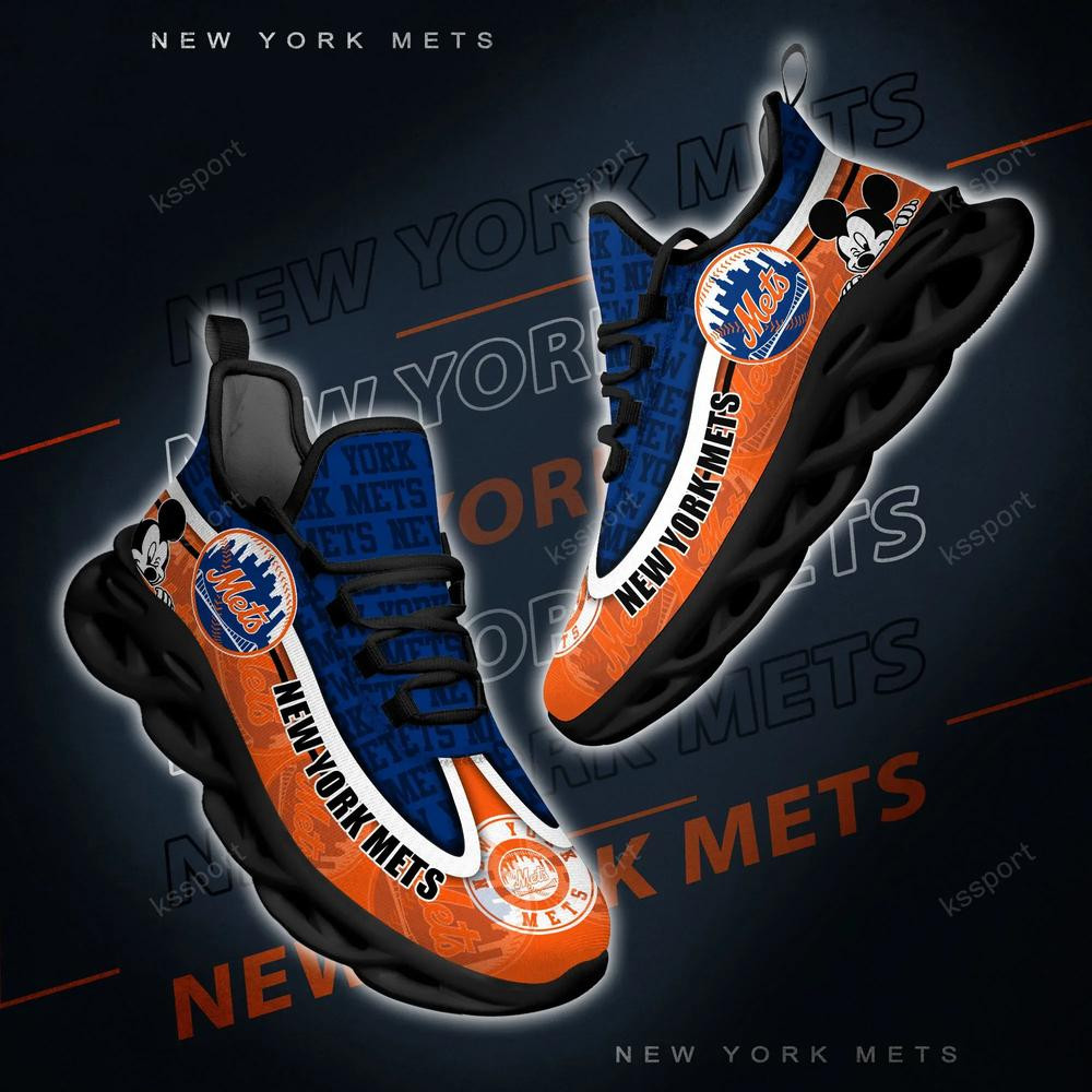 New York Mets Max Soul Clunky Sneakers