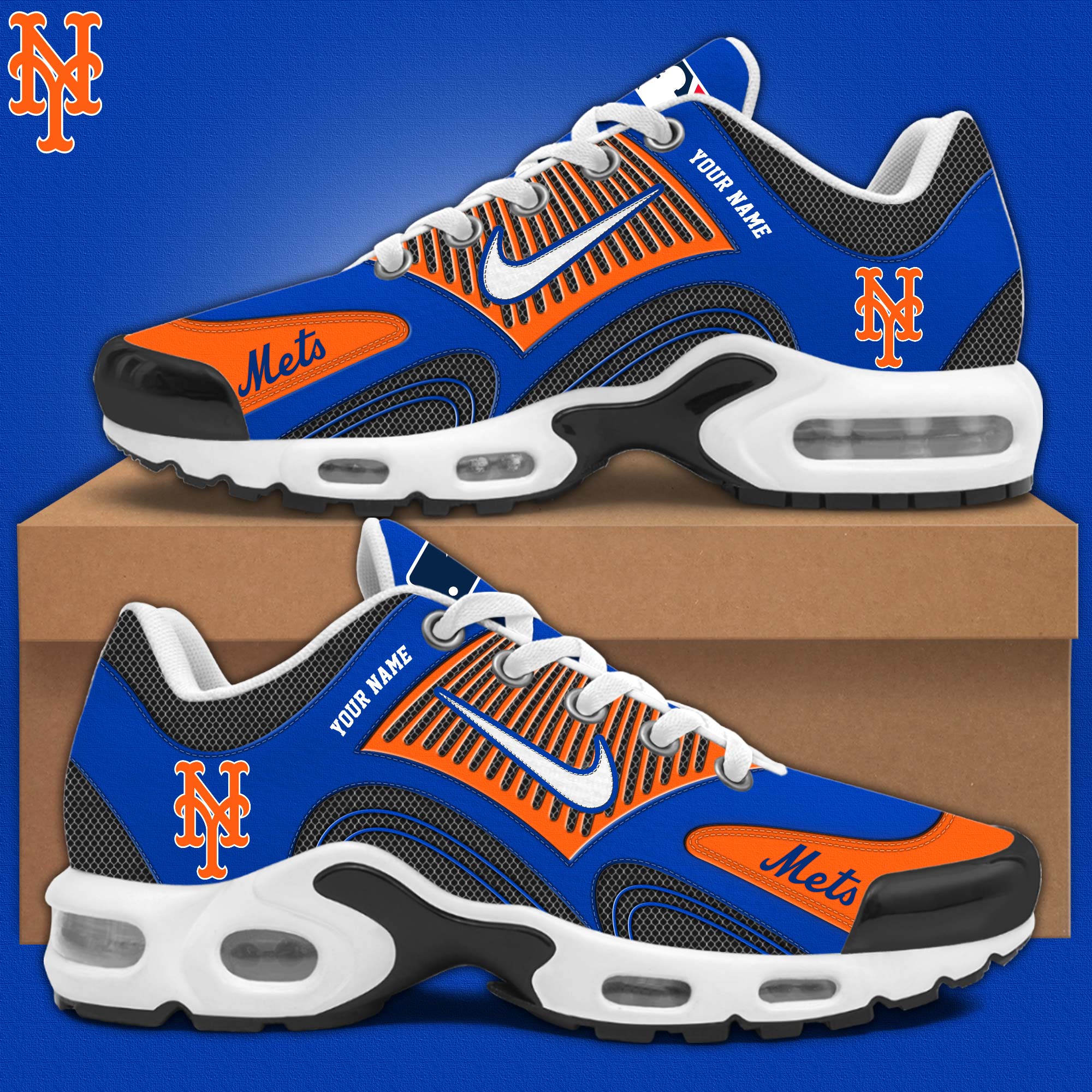 New York Mets Personalized Shoes