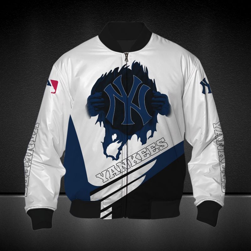 New York Yankees All Over Print Caftan7479